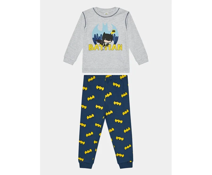 obrazek 1 OVS Piżama BATMAN 1895485 Szary Regular Fit