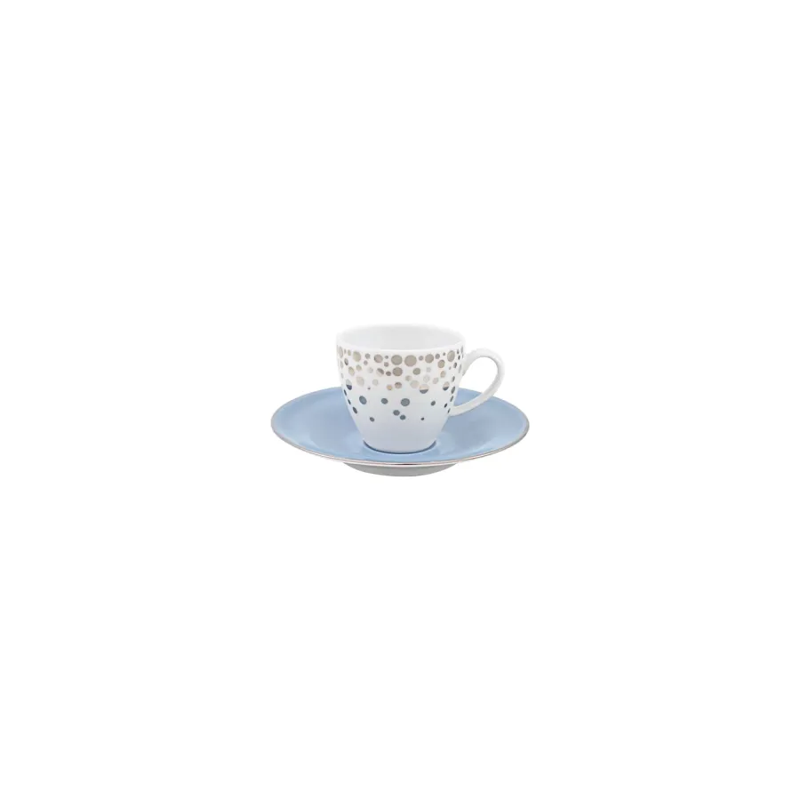 obrazek 24 Stylowa i elegancka porcelanowa zastawa stołowa 68 el. - Porcel