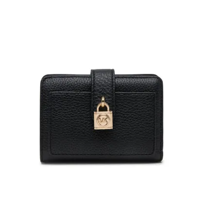 Zdjęcie MICHAEL Michael Kors Mały Portfel Damski 32S5GETD1L Czarny