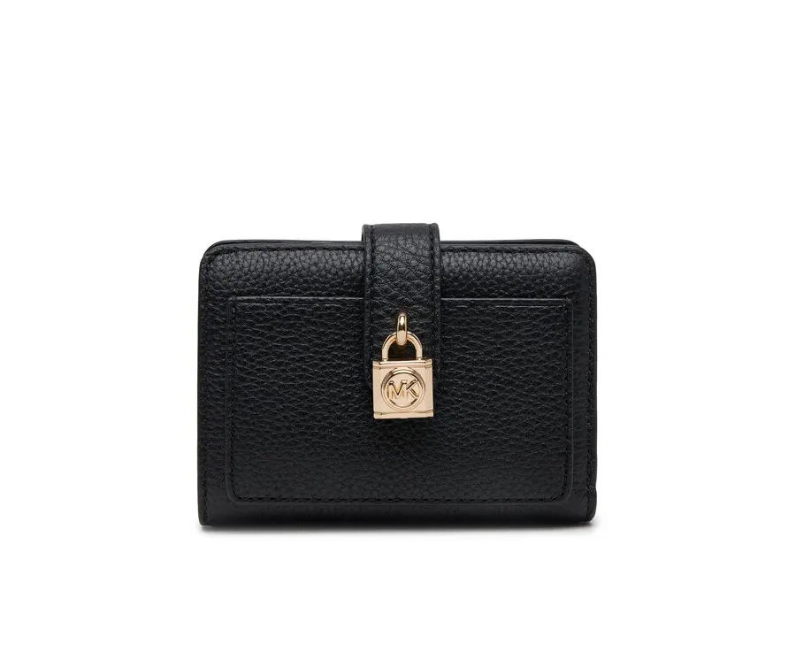 obrazek 1 MICHAEL Michael Kors Mały Portfel Damski 32S5GETD1L Czarny