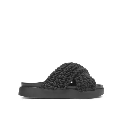 Zdjęcie Inuikii Klapki Woven 70104-105 Czarny