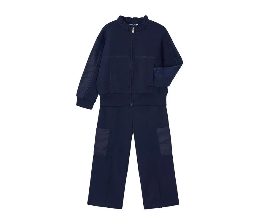 obrazek 1 Mayoral Dres 3878 Granatowy Relaxed Fit