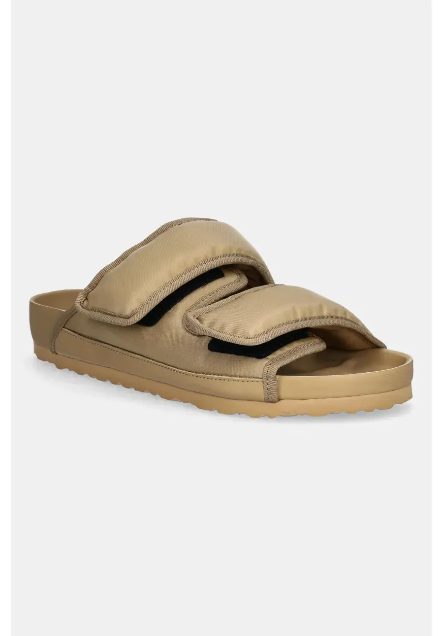 obrazek 1 Birkenstock 1774 klapki Arizona CosNy EXQ SYN męskie kolor beżowy 1030401