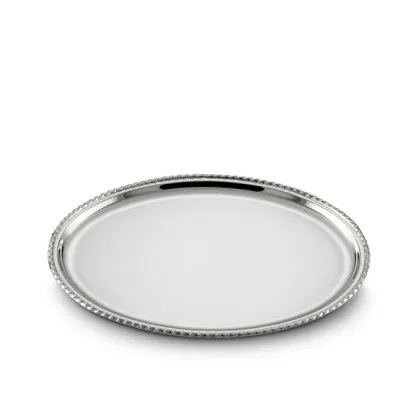 Zdjęcie Ekskluzywna srebrna taca San Marco