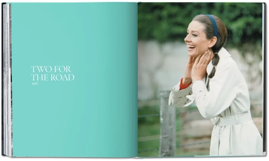 obrazek 5 Książka Bob Willoughby. Audrey Hepburn, Fotografie 1953–1966 - Taschen