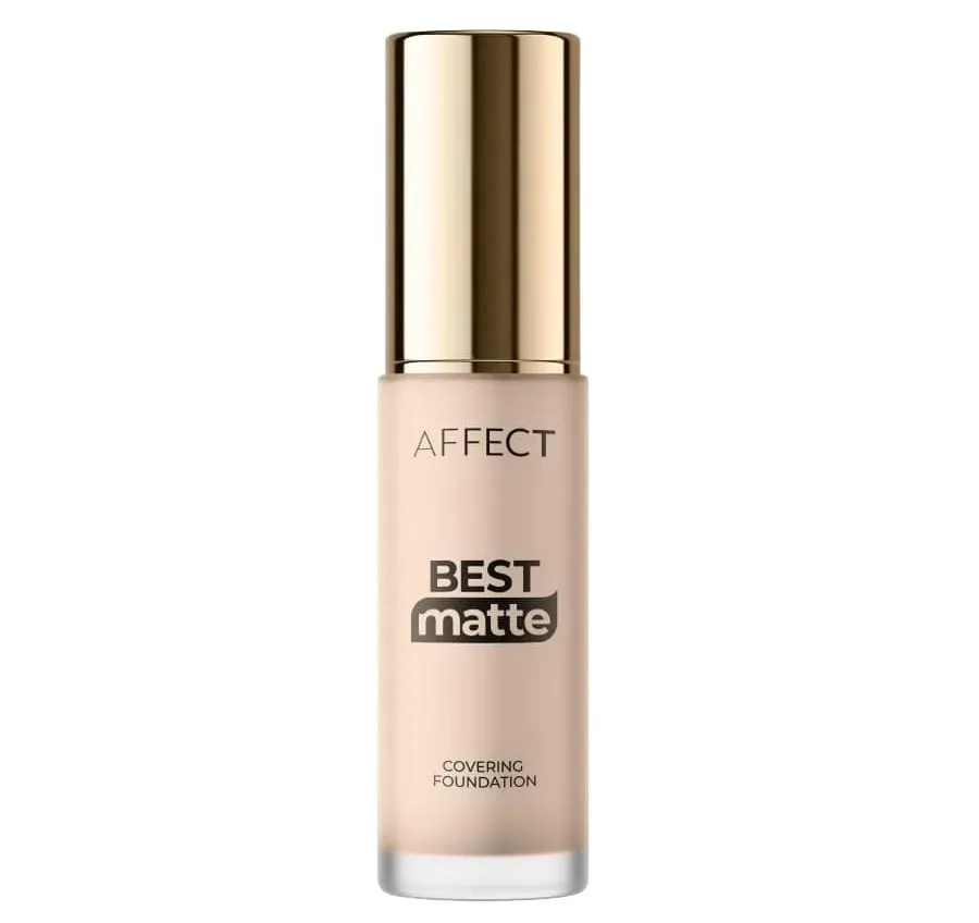 obrazek 1 Affect Best Matte - Matowy podkład kryjący, 1N N Best Matte 30 ml