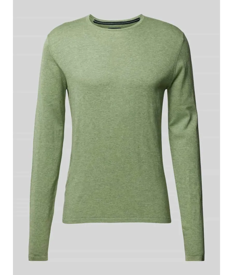 obrazek 1 Sweter z dekoltem okrągłym