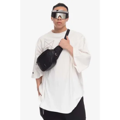 Zdjęcie Neil Barett nerka Enamel Badge kolor czarny PBBO305A.U9100-01