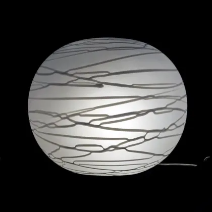 Zdjęcie Kulista lampa Ragnatela z włoskiego szkła