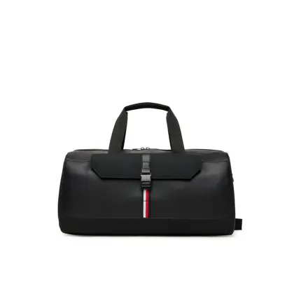 Zdjęcie Tommy Hilfiger Torba Th Foundation Duffle AM0AM13481 Czarny