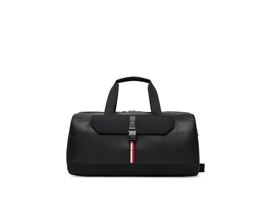 obrazek 1 Tommy Hilfiger Torba Th Foundation Duffle AM0AM13481 Czarny
