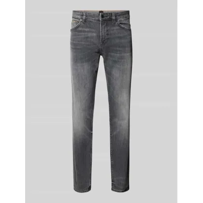 Zdjęcie Jeansy o kroju slim fit z 5 kieszeniami model ‘Maine’