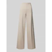 Zdjęcie Spodnie materiałowe z szeroką nogawką i bocznym zamkiem błyskawicznym model ‘BEFORE’