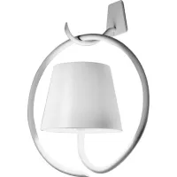 Picture Designer Poldina wall lamp for the living room or terrace
