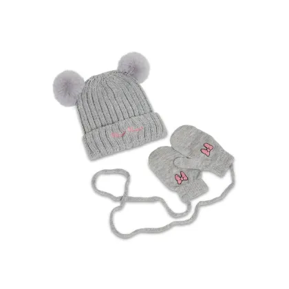 Zdjęcie OVS Zestaw Czapka i Rękawiczki 1344053 Szary