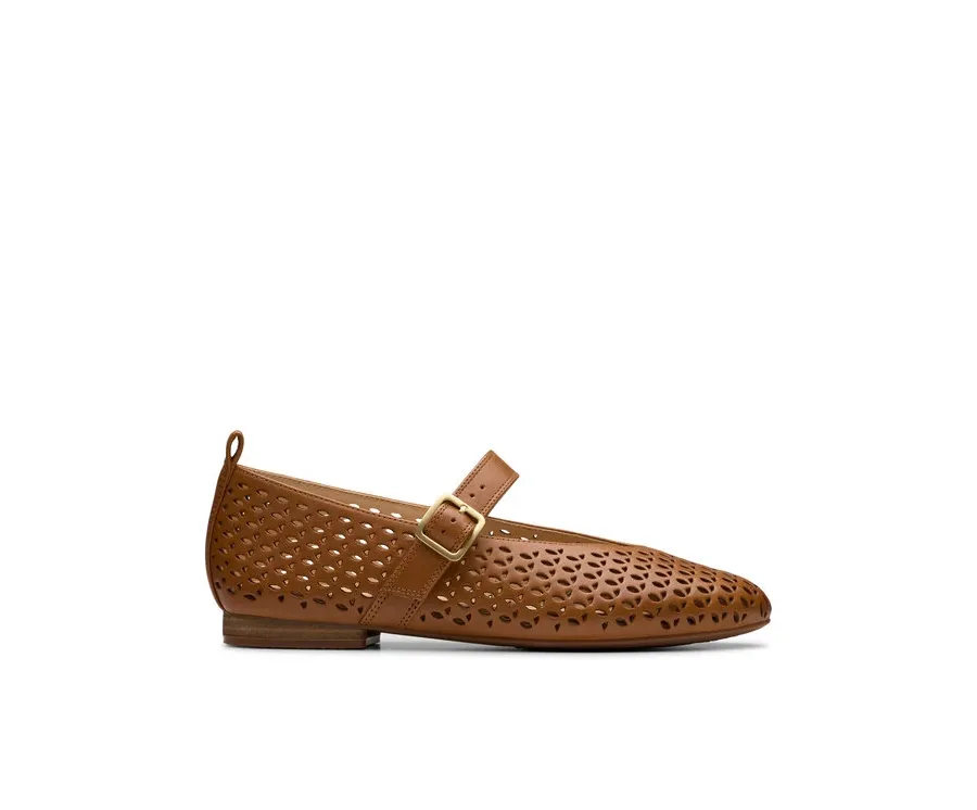 obrazek 1 Clarks Półbuty Fawna Jane 26181228 Brązowy
