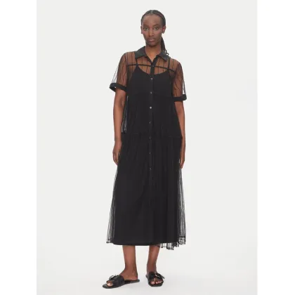 Zdjęcie LOLA CASADEMUNT Sukienka codzienna LS2516018 Czarny Regular Fit