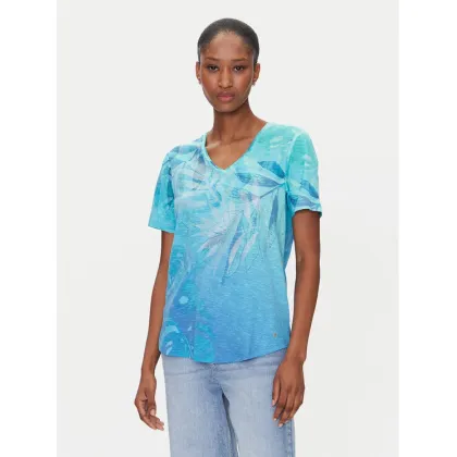 Zdjęcie Olsen T-Shirt 11105045 Niebieski Regular Fit