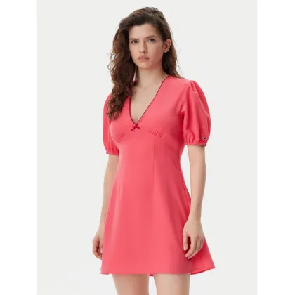 Zdjęcie Tommy Jeans Sukienka letnia DW0DW20337 Różowy Regular Fit