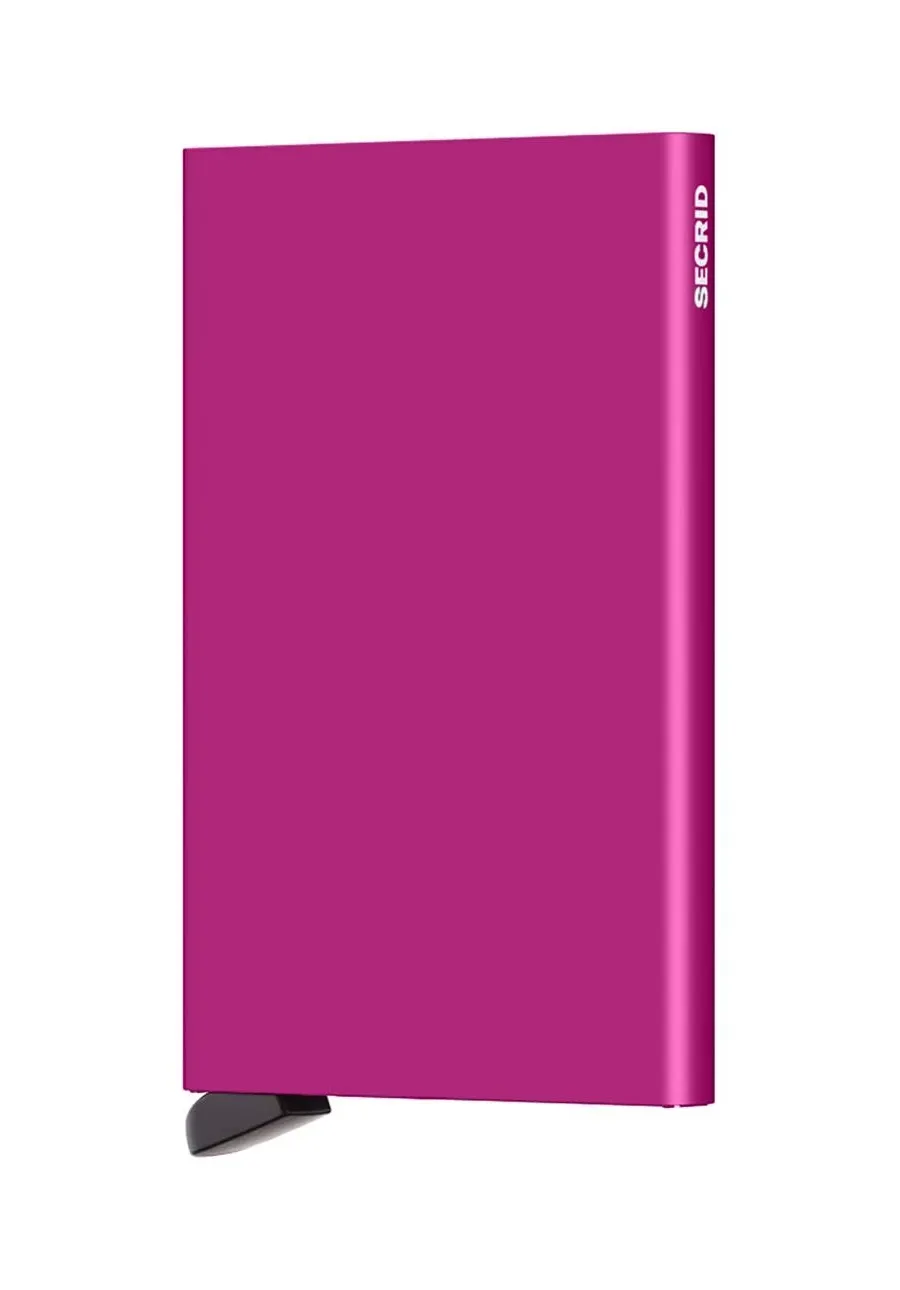 obrazek 1 Secrid portfel Fuchsia kolor różowy