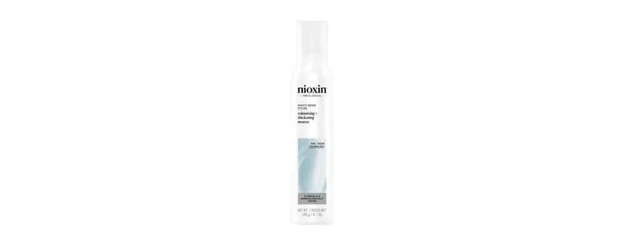 obrazek 1 Nioxin Density Defend Styling Volumising Pianka utrwalająca 200 ml