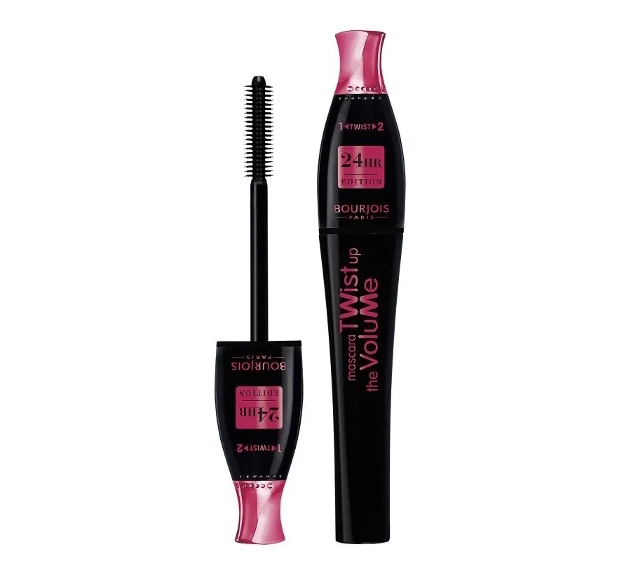 obrazek 1 Bourjois Twist Up 24H Tusz do rzęs