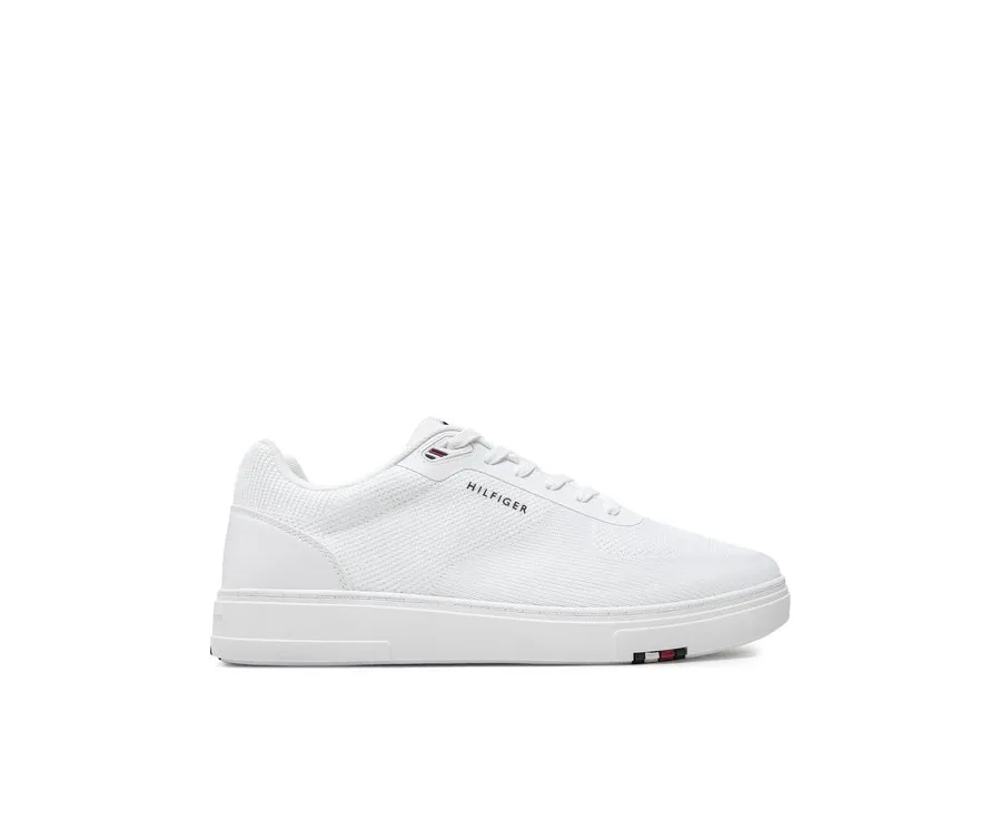 obrazek 1 Tommy Hilfiger Sneakersy Modern Cup Knit Rwb FM0FM04942 Biały