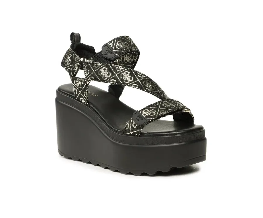 obrazek 1 Guess Sandały Ocilia2 FL6O2C FAL04 Czarny