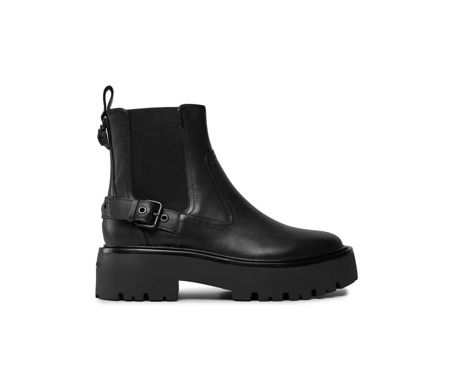 obrazek 1 Kurt Geiger Sztyblety 225-Matilda Chelsea Boot 655000109 Czarny