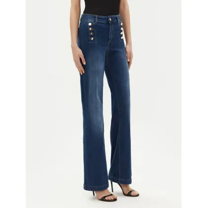 Zdjęcie Fracomina Jeansy FR25SV2013D46093 Granatowy Regular Fit