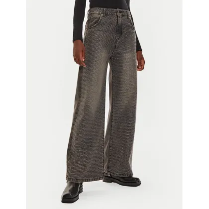 Zdjęcie ViCOLO Jeansy DS0084 Szary Loose Fit