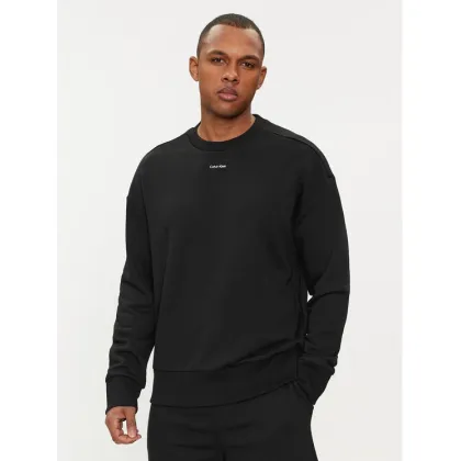 Zdjęcie Calvin Klein Bluza Nano Logo K10K112870 Czarny Regular Fit
