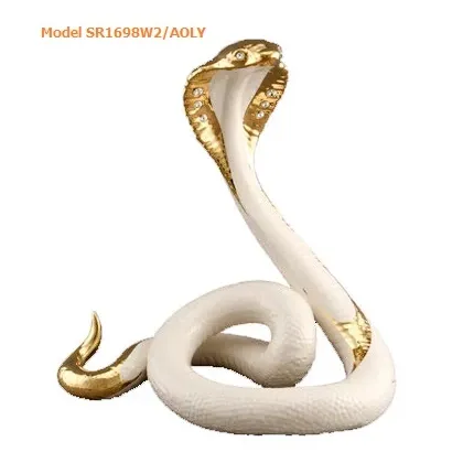 Zdjęcie Ceramiczne kobry do salonu