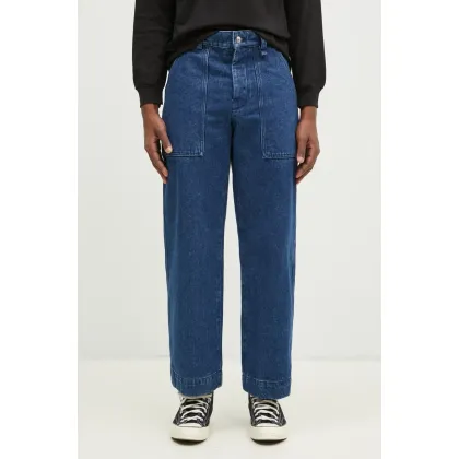 Zdjęcie Maison Kitsuné jeansy Workwear Pants męskie NM01108WW5023