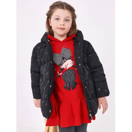 Zdjęcie Mayoral Kurtka zimowa 4.412 Czarny Regular Fit