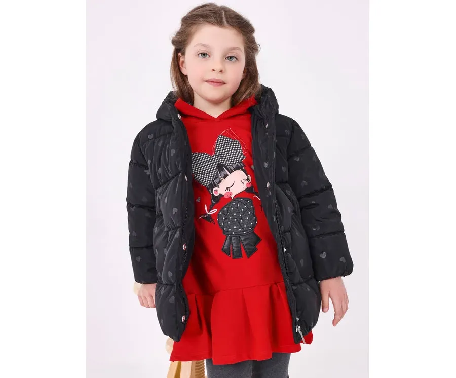 obrazek 1 Mayoral Kurtka zimowa 4.412 Czarny Regular Fit