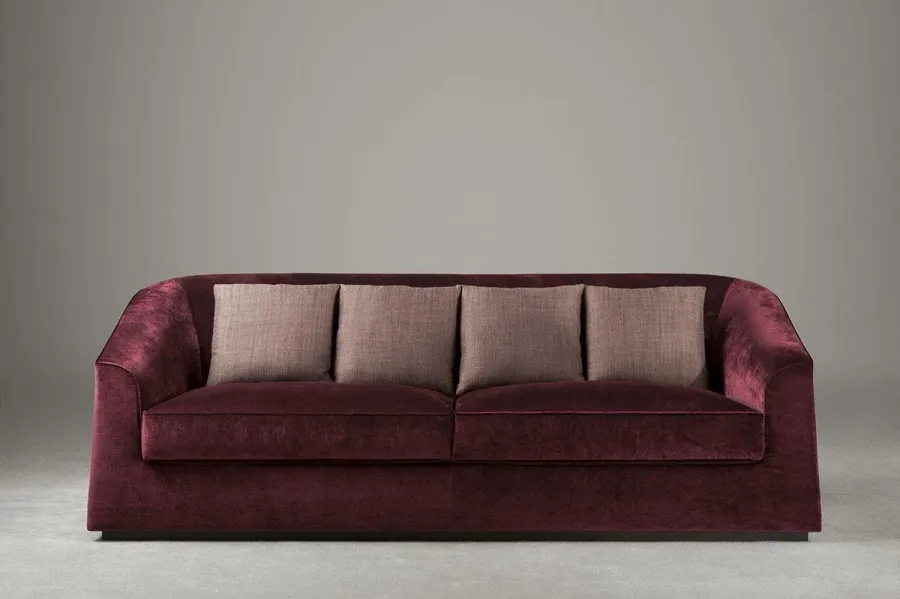 obrazek 5 Wytworna sofa Clarisse dostępna w 3 rozmiarach