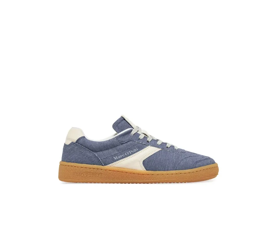 obrazek 1 Marc O'Polo Sneakersy RR2M3025 Niebieski