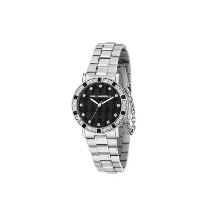 Zdjęcie KARL LAGERFELD Zegarek R0553100502 Srebrny