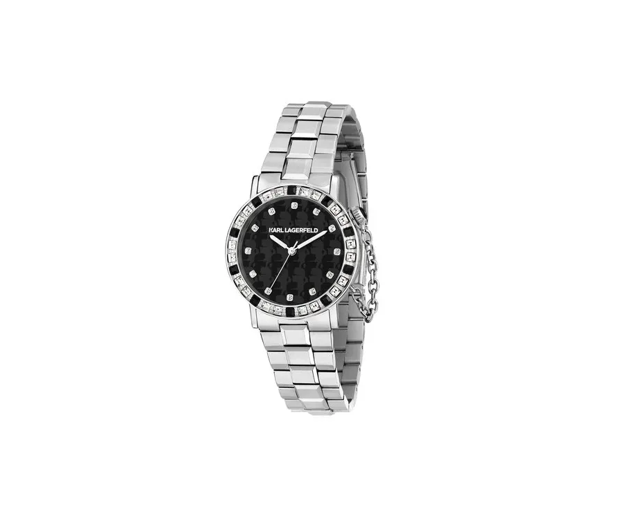 obrazek 1 KARL LAGERFELD Zegarek R0553100502 Srebrny