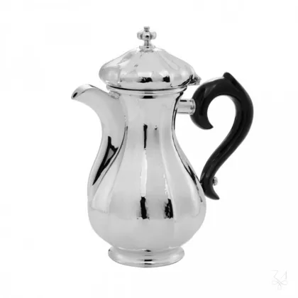 Zdjęcie Piękny stylowy srebrny imbryk do kawy dla 6 osób – Zaramella Argenti