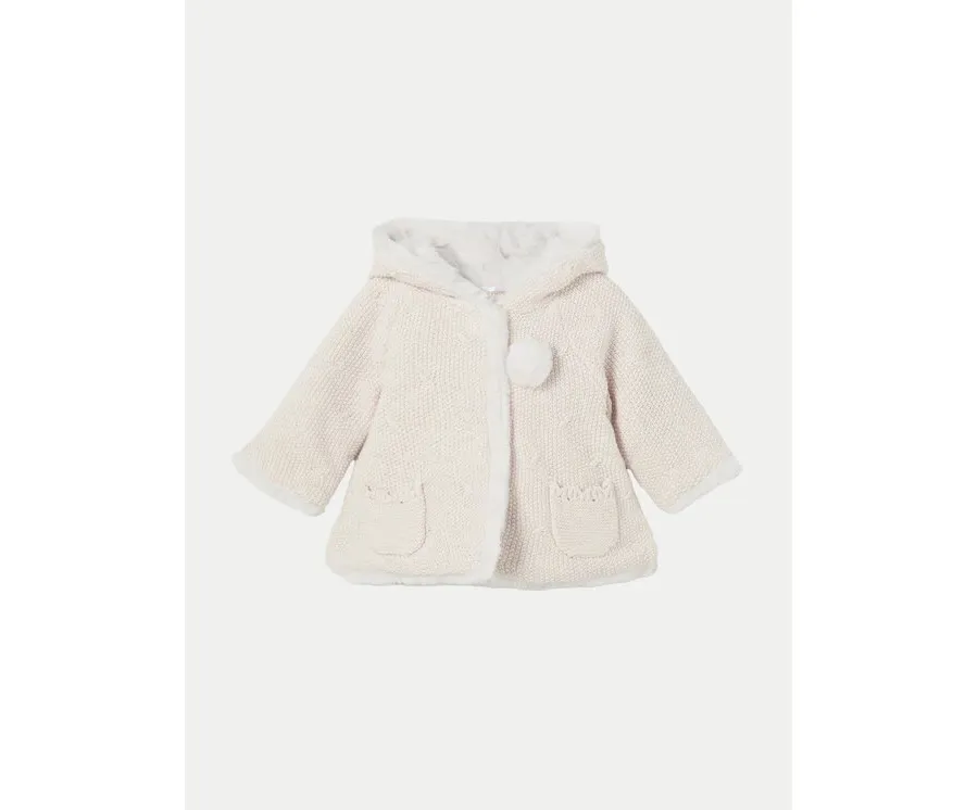 obrazek 1 Mayoral Kardigan 2304 Écru Regular Fit