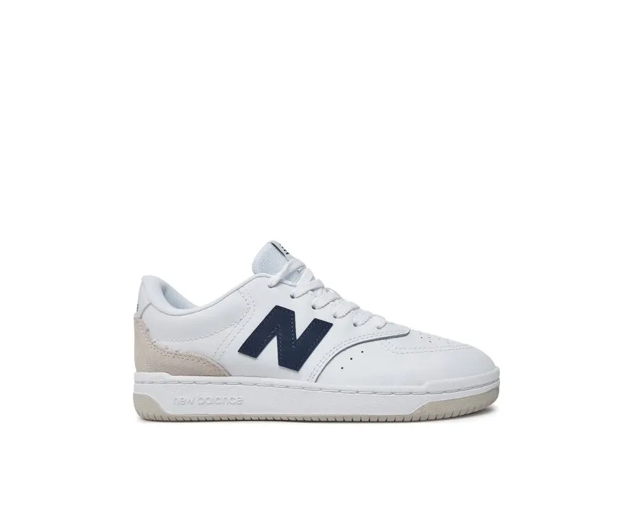 obrazek 1 New Balance Sneakersy BB80GRN Biały