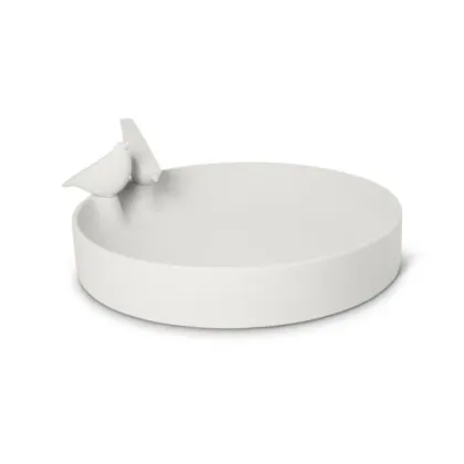 Picture A wonderful Italian Hummingbird ceramic decoration