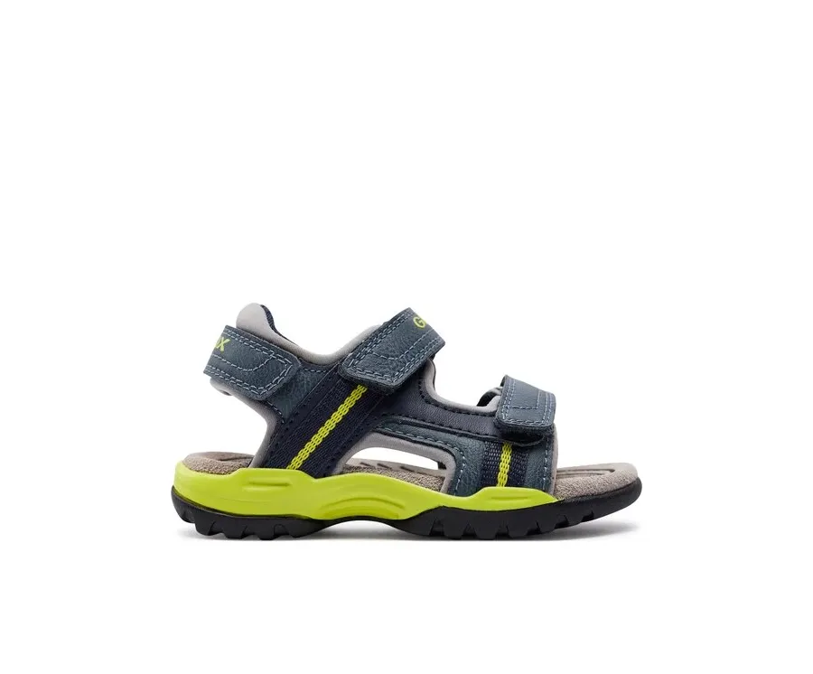 obrazek 1 Geox Sandały J Borealis Boy J450RA 015ME C4B2K M Granatowy