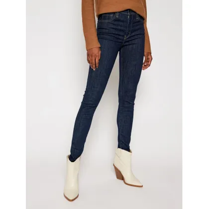 Zdjęcie Levi's® Jeansy 720™ 52797-0176 Granatowy Super Skinny Fit