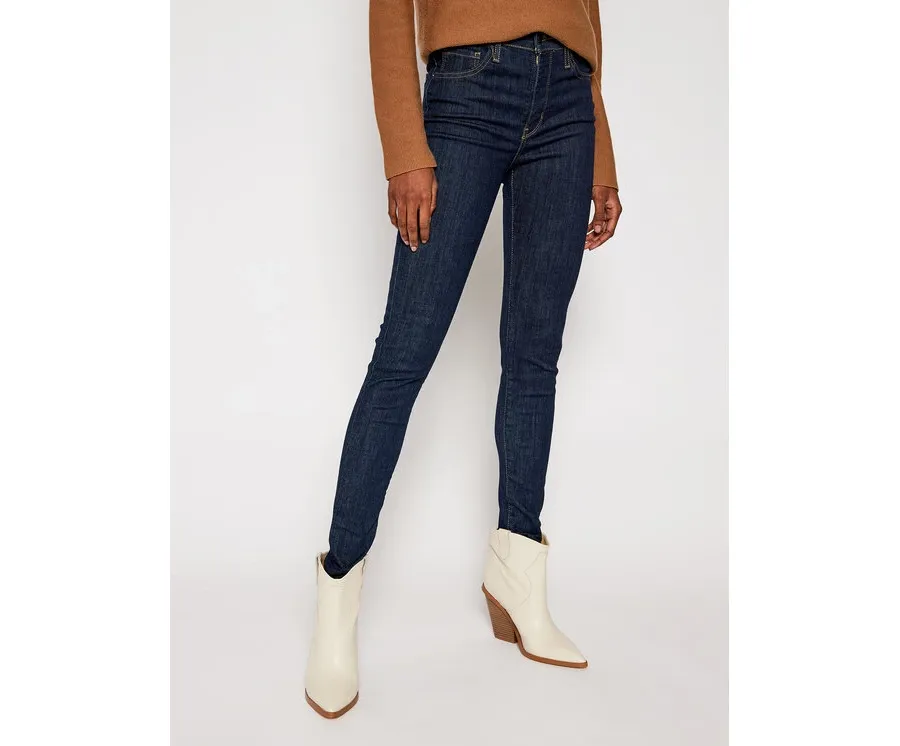 obrazek 1 Levi's® Jeansy 720™ 52797-0176 Granatowy Super Skinny Fit