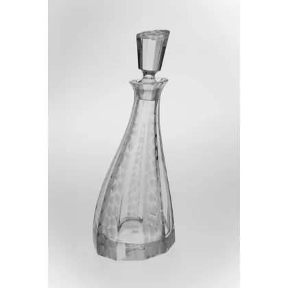 Zdjęcie Karafka Boston - szary ołowiany kryształ - 1000 ml