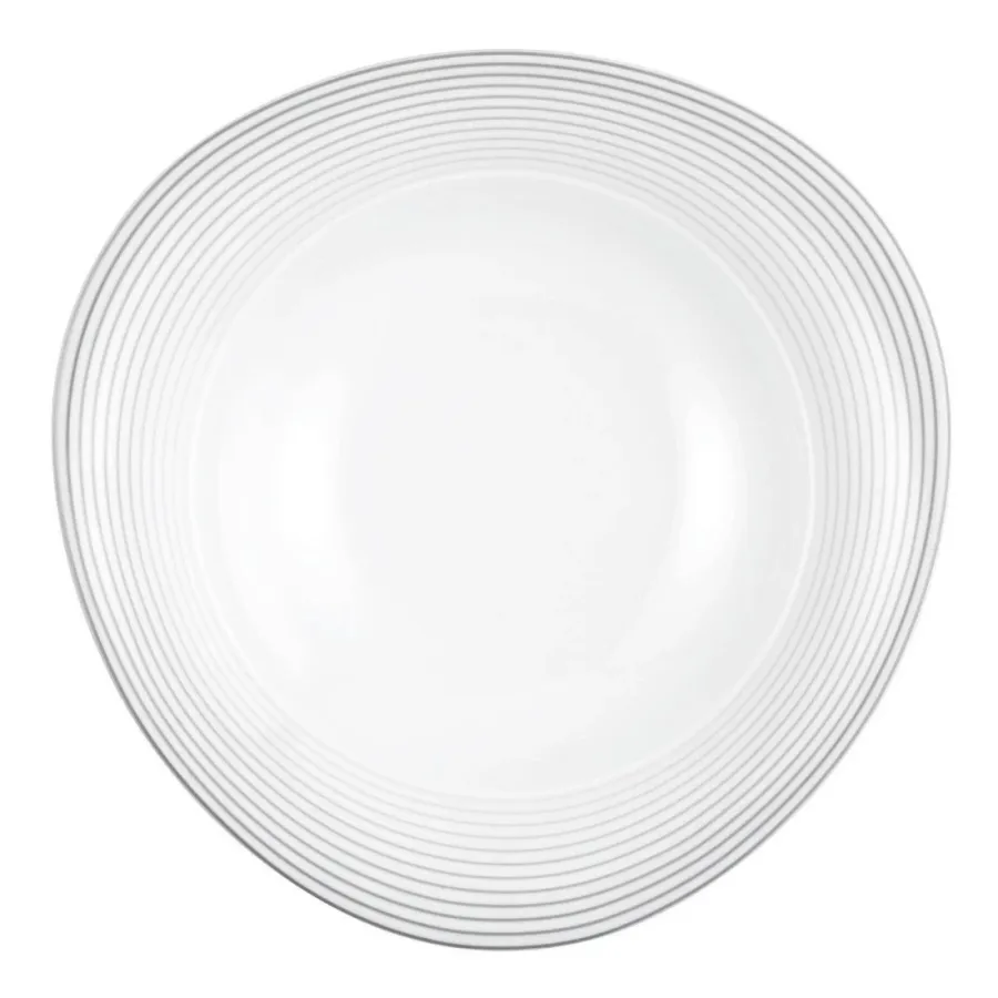 obrazek 2 Porcelanowy okrągły głęboki talerz do zupy 23,5 cm - Seltmann Weiden