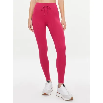 Zdjęcie Guess Legginsy Rib-Seamless V4RB00 Z3CC0 Różowy Slim Fit